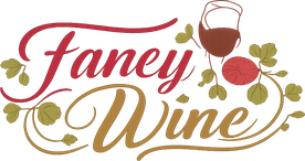 fancy wine লোগো